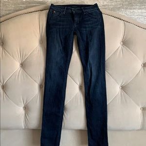 Hudson straight leg jeans